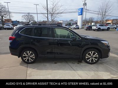 2021 Subaru Forester Limited - Photo 3
