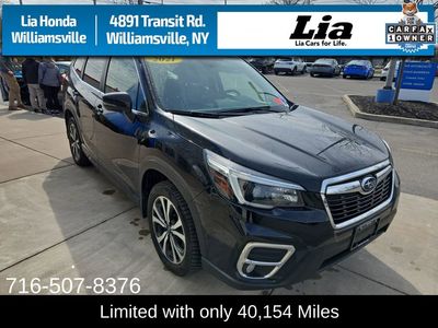 2021 Subaru Forester Limited - Photo 2
