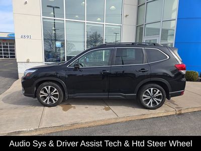 2021 Subaru Forester Limited - Photo 8