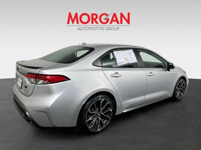 2021 Toyota Corolla — rear three-quarter view