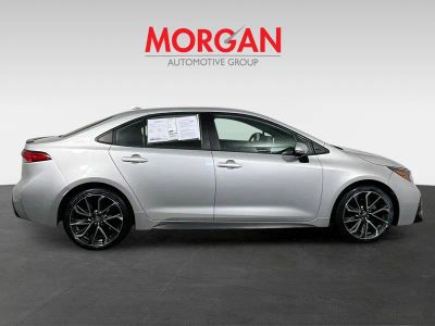 2021 Toyota Corolla — side profile view
