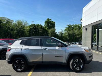 2018 Jeep Compass — rear three-quarter view