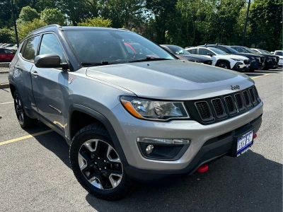 2018 Jeep Compass — side profile view