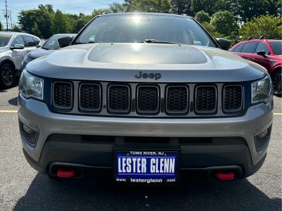 2018 Jeep Compass — interior view