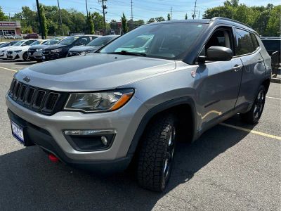 2018 Jeep Compass — detail view
