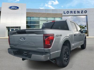 2026 Ford F-150 — interior view