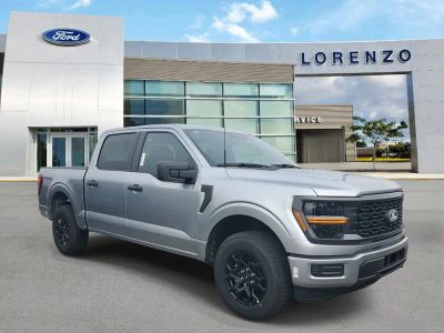 2026 Ford F-150 — rear three-quarter view