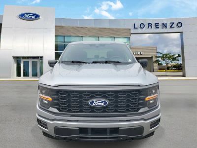 2026 Ford F-150 — side profile view