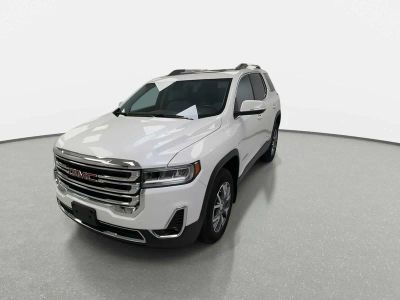 2023 GMC Acadia — interior view