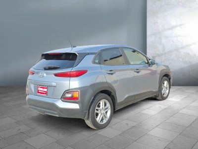 2021 Hyundai Kona — engine compartment view