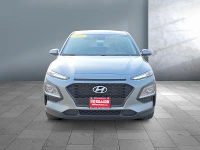 2021 Hyundai Kona — side profile view