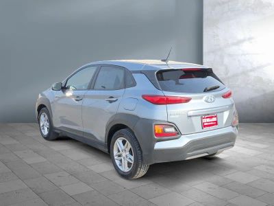 2021 Hyundai Kona — interior view