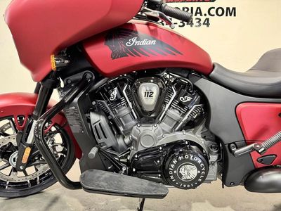 2025 Indian Motorcycle Chieftain PowerPlus Dark Horse 112 w/PowerBand Sunset Red Smoke - Photo 15