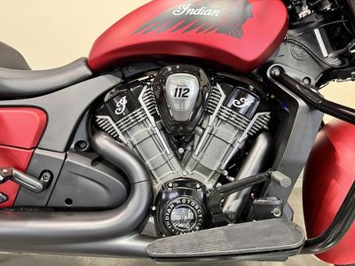 2025 Indian Motorcycle Chieftain PowerPlus Dark Horse 112 w/PowerBand Sunset Red Smoke - Photo 13