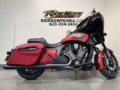 2025 Indian Motorcycle Chieftain PowerPlus Dark Horse 112 w/PowerBand Sunset Red Smoke - Photo 8