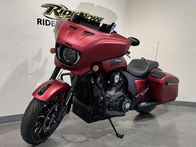 2025 Indian Motorcycle Chieftain PowerPlus Dark Horse 112 w/PowerBand Sunset Red Smoke - Photo 2