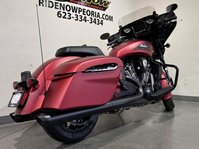 2025 Indian Motorcycle Chieftain PowerPlus Dark Horse 112 w/PowerBand Sunset Red Smoke - Photo 6