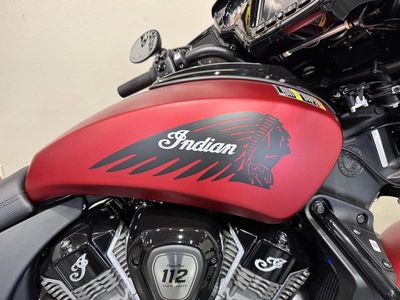 2025 Indian Motorcycle Chieftain PowerPlus Dark Horse 112 w/PowerBand Sunset Red Smoke - Photo 14