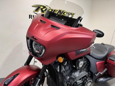 2025 Indian Motorcycle Chieftain PowerPlus Dark Horse 112 w/PowerBand Sunset Red Smoke - Photo 3
