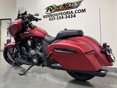 2025 Indian Motorcycle Chieftain PowerPlus Dark Horse 112 w/PowerBand Sunset Red Smoke - Photo 5