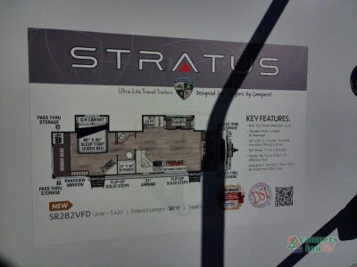 2026 Venture RV Stratus — photo 19 view
