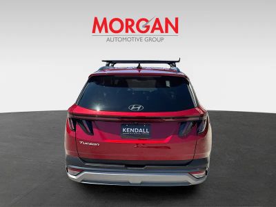 2026 Hyundai Tucson — detail view