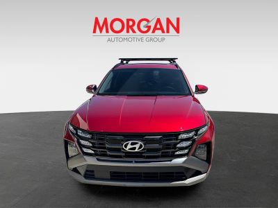 2026 Hyundai Tucson — side profile view