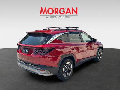 2026 Hyundai Tucson — engine compartment view