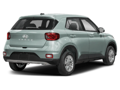 2026 Hyundai VENUE — side profile view