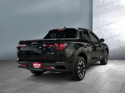 2026 Hyundai Santa Cruz — engine compartment view