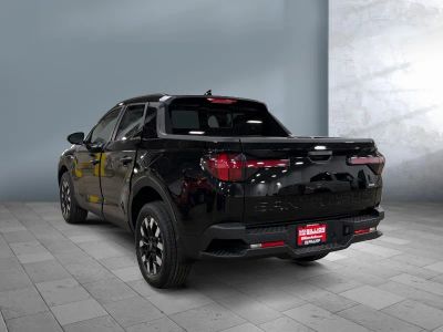 2026 Hyundai Santa Cruz — interior view