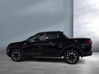 2026 Hyundai Santa Cruz — rear three-quarter view
