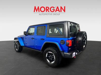 2021 Jeep Wrangler — detail view