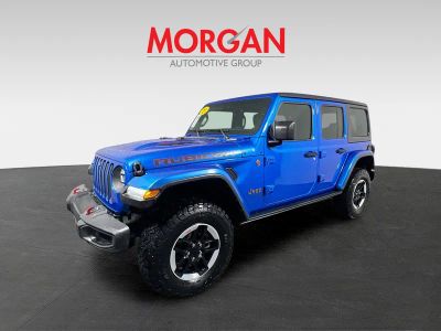 2021 Jeep Wrangler — photo 7 view