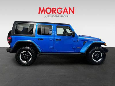 2021 Jeep Wrangler — side profile view