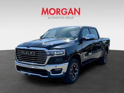 2025 Ram 1500 — rear three-quarter view