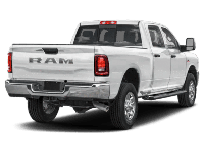 2025 Ram 2500 — side profile view