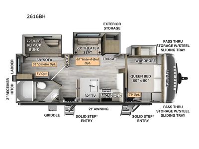 2024 Forest River RV Rockwood - Photo 2