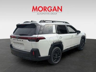 2026 Subaru Outback — rear three-quarter view
