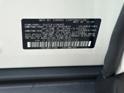 2026 Subaru Outback — photo 42 view