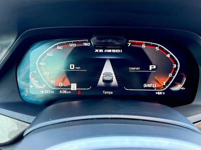 2021 BMW X6 — photo 41 view