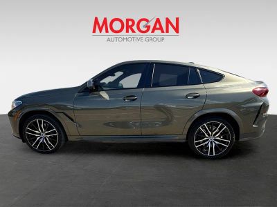2021 BMW X6 — engine compartment view