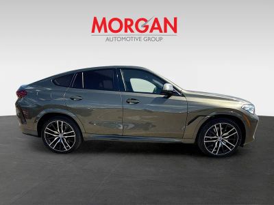2021 BMW X6 — side profile view