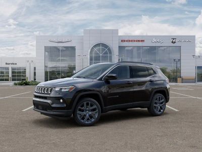 2026 Jeep Compass — side profile view