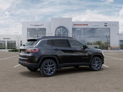 2026 Jeep Compass — interior view