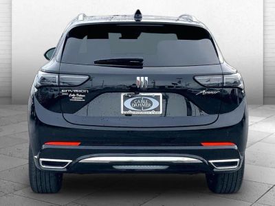 2026 Buick Envision — interior view