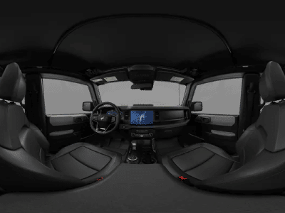 2026 Ford Bronco — interior view