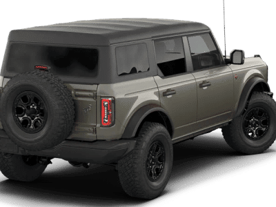 2026 Ford Bronco — engine compartment view