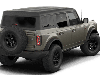 2026 Ford Bronco — photo 9 view