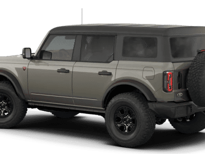 2026 Ford Bronco — detail view